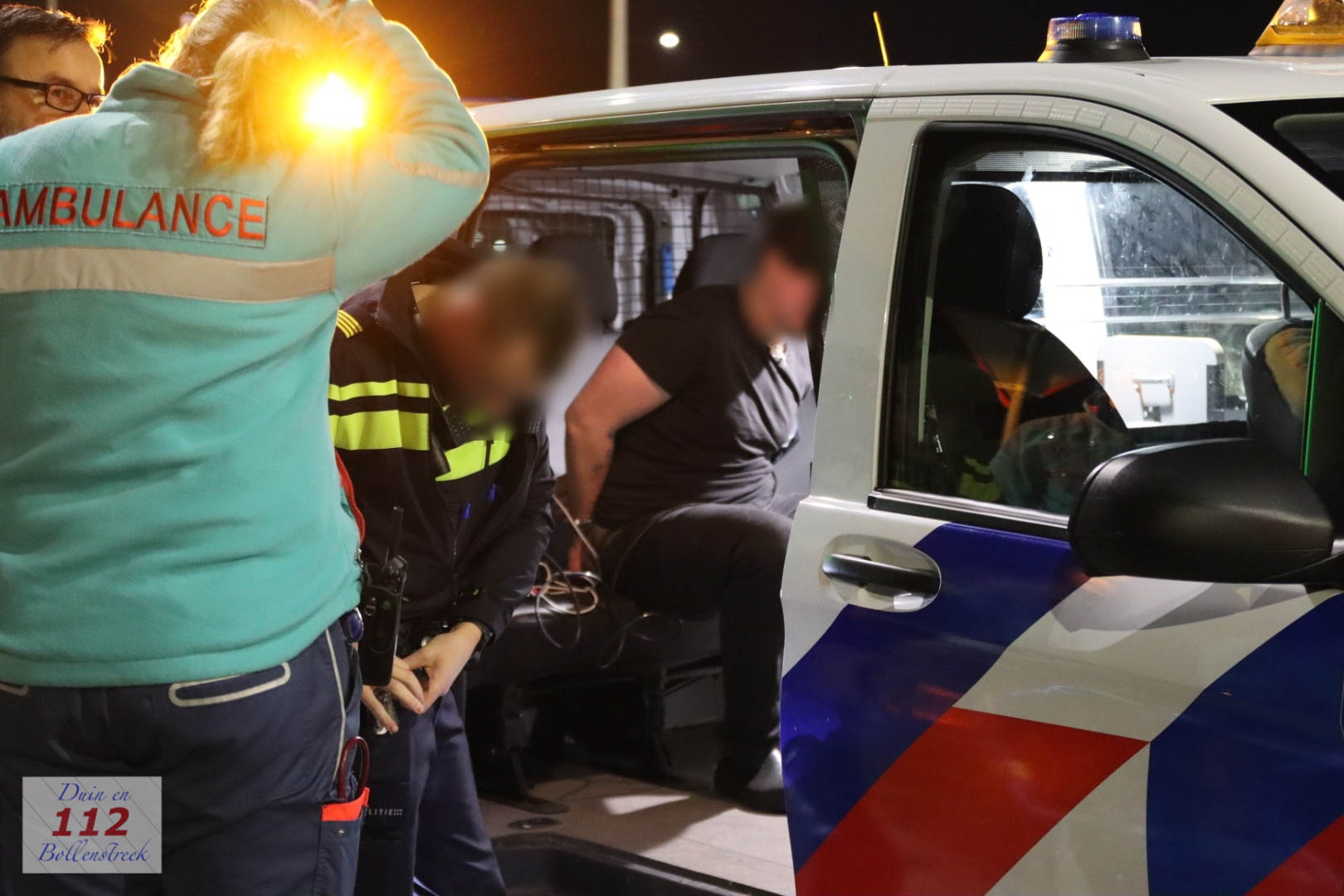 Automobilist aangehouden na ongeval in Noordwijk