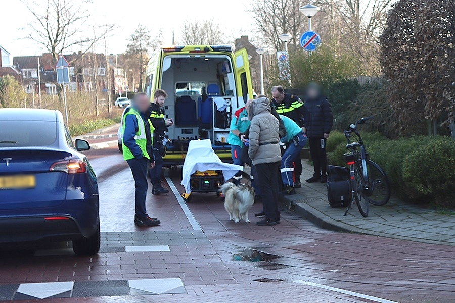 Gewonde na ongeval tussen twee fietsers in Noordwijkerhout