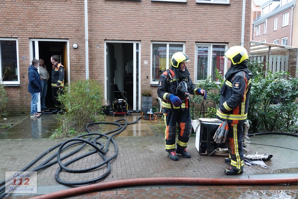 Woningbrand in Valkenburg, buurman grijpt in en voorkomt erger
